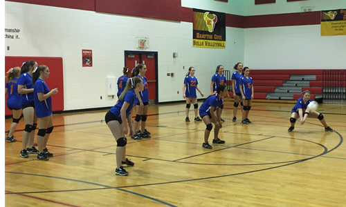 Volleyball: 8U-17U